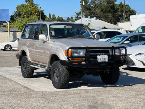 1992 Toyota Land Cruiser for sale at H & K Auto Sales & Leasing in San Jose CA