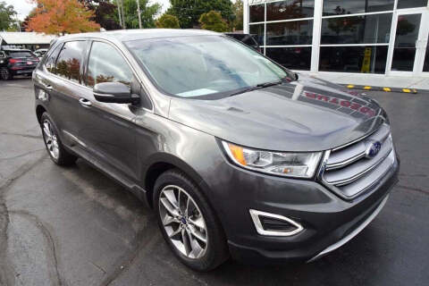 2017 Ford Edge Titanium