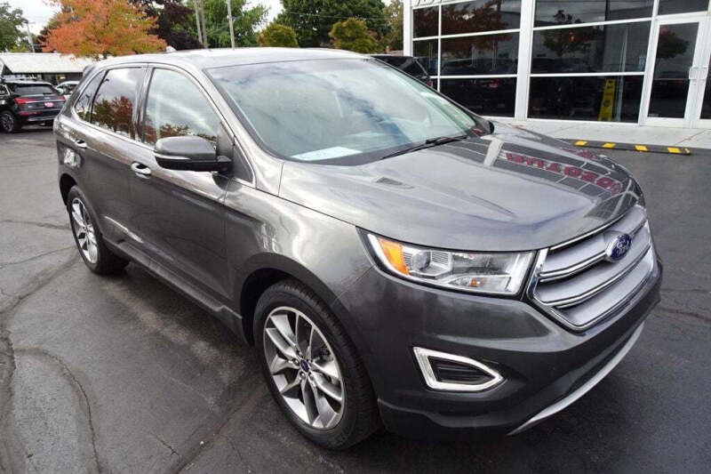 2017 Ford Edge Titanium