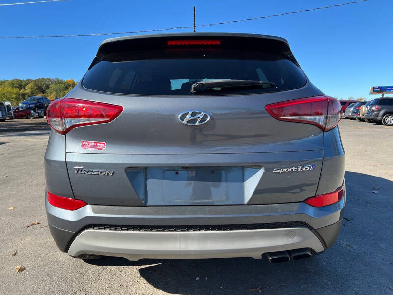 2017 Hyundai Tucson Sport