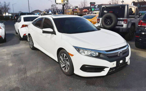 2018 Honda Civic for sale at EDWARDS Chevrolet Buick GMC Cadillac in Council Bluffs IA