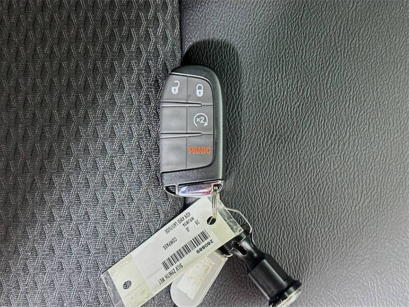 2026 Jeep Compass Latitude