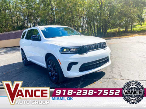 2025 Dodge Durango for sale at Vance Fleet Services in Guthrie OK