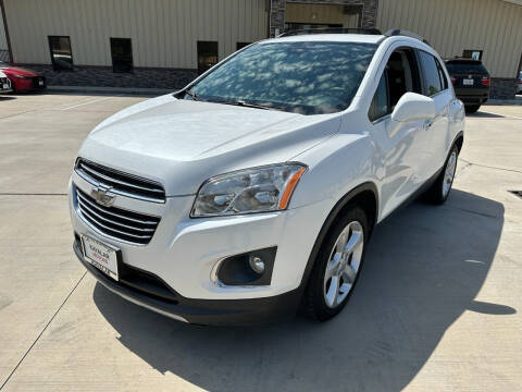 2015 Chevrolet Trax for sale at KAYALAR MOTORS SUPPORT CENTER in Houston TX