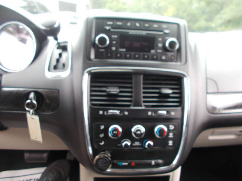 2016 Dodge Grand Caravan SE