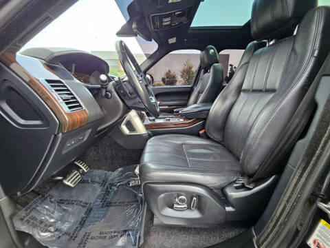 2016 Land Rover Range Rover Supercharged