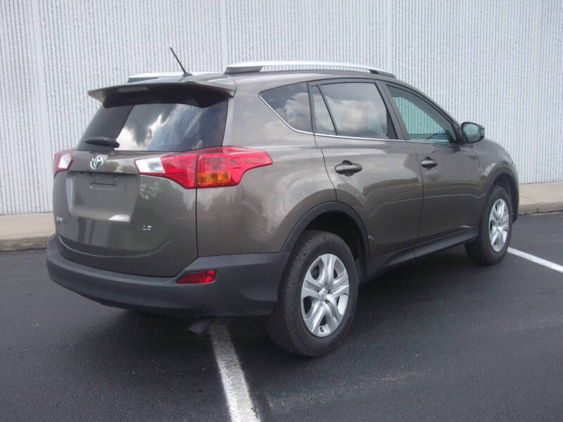 2013 Toyota RAV4 LE