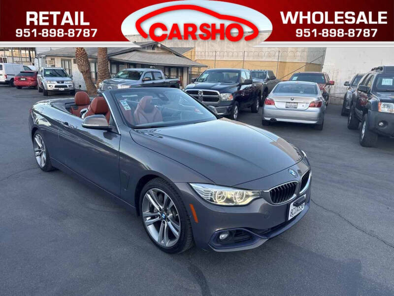 2017 BMW 4 Series for sale at Car SHO in Corona CA