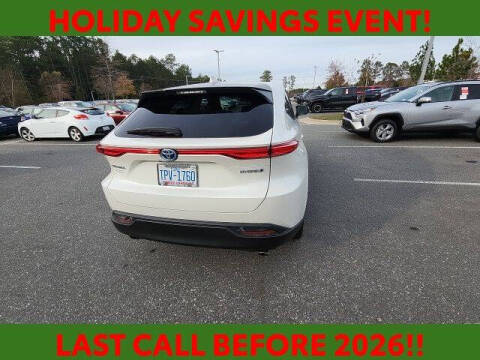 2022 Toyota Venza LE