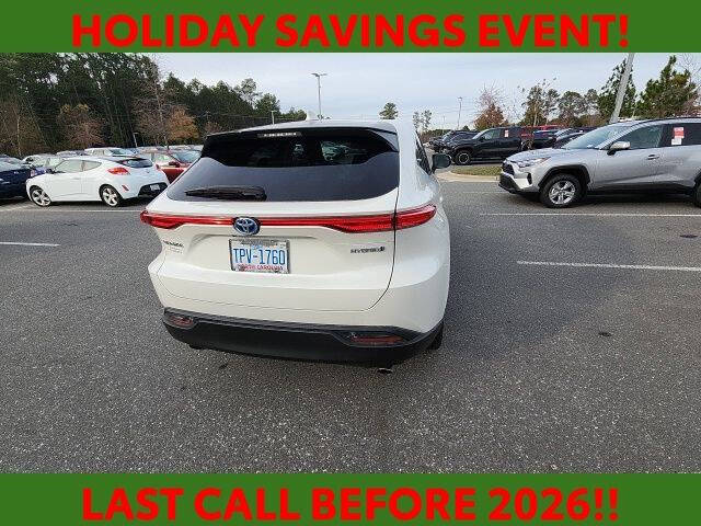 2022 Toyota Venza LE