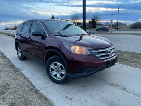 2012 Honda CR-V for sale at Wyss Auto in Oak Creek WI