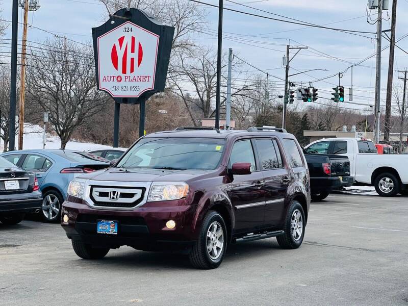 2011 Honda Pilot for sale at Y&H Auto Planet in Rensselaer NY