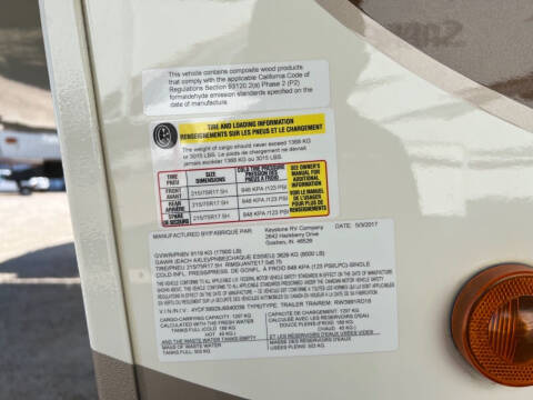 2018 Thor Motor Coach Redwood