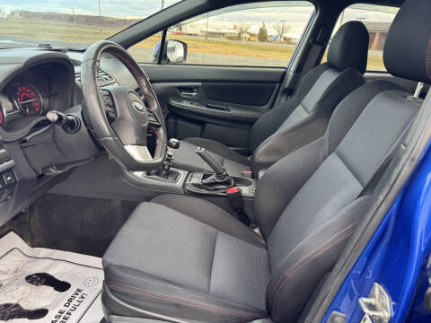 2016 Subaru WRX Premium