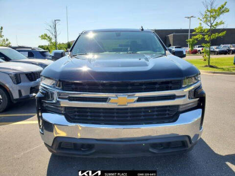 2020 Chevrolet Silverado 1500 LT
