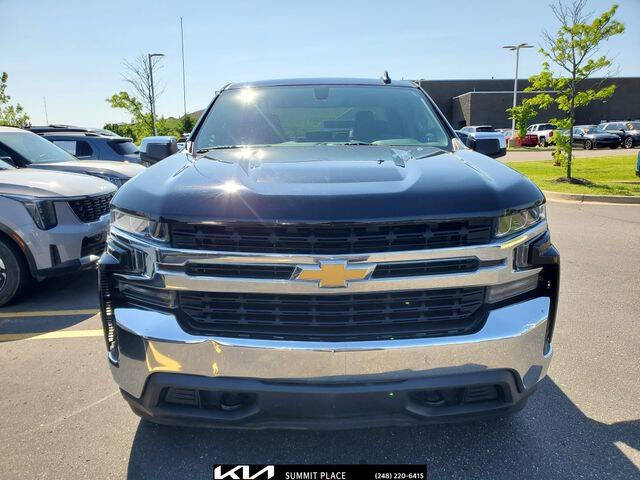 2020 Chevrolet Silverado 1500 LT