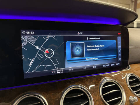 2018 Mercedes-Benz E-Class E 400 4MATIC