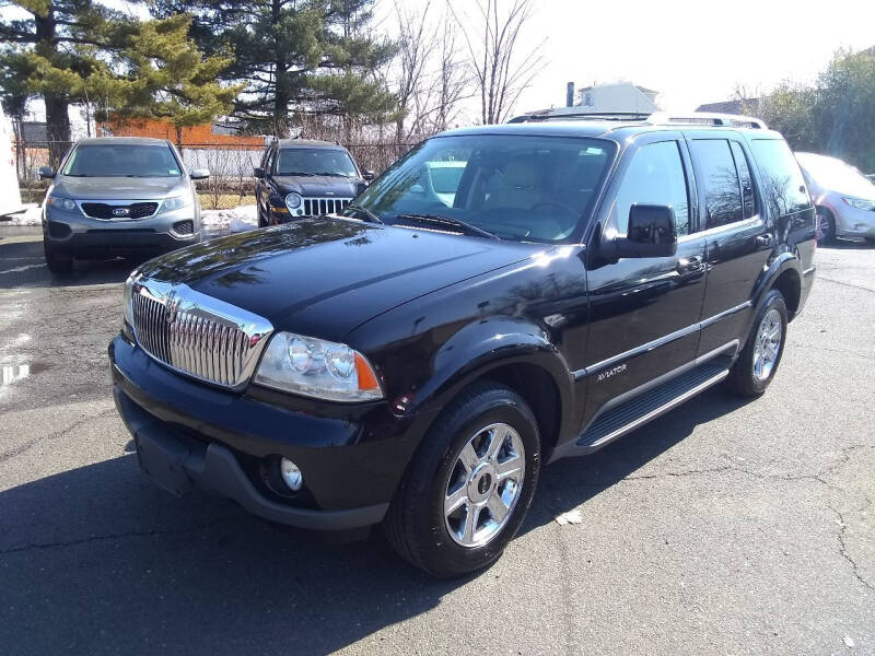 Lincoln aviator 2005