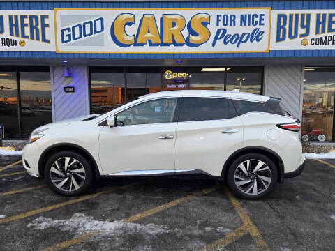 2017 Nissan Murano Platinum