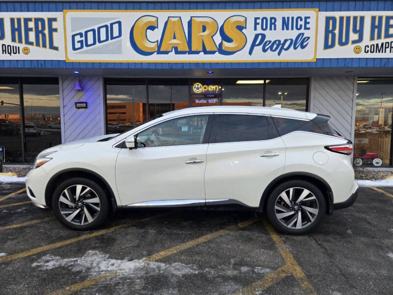 2017 Nissan Murano Platinum