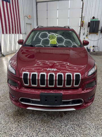 2017 Jeep Cherokee Overland