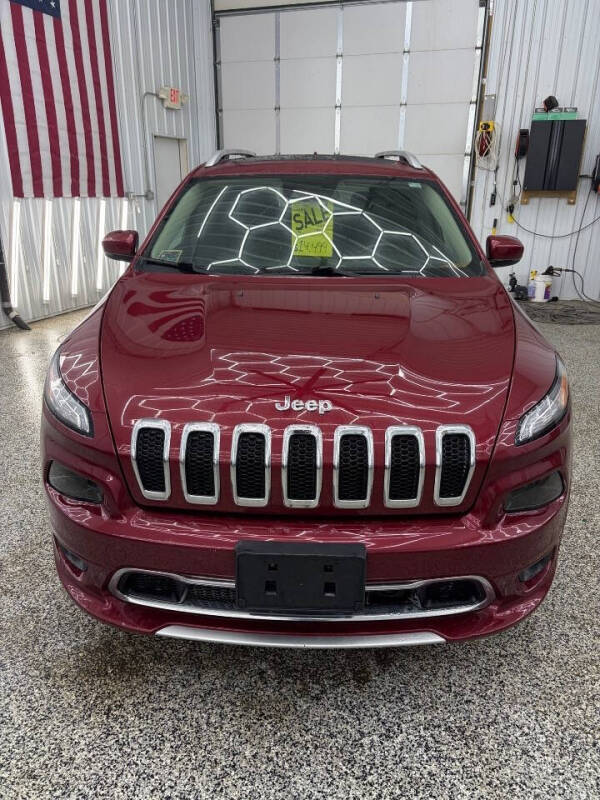 2017 Jeep Cherokee Overland