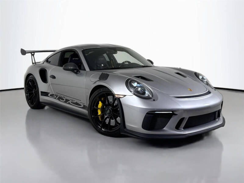 2019 Porsche 911 GT3 RS