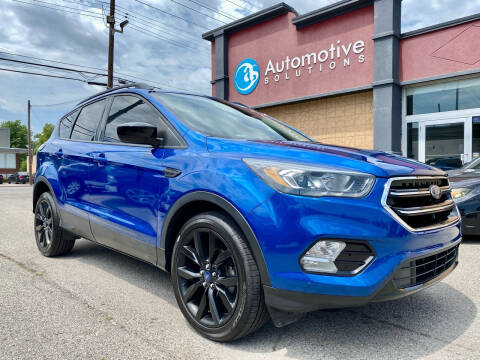 2017 Ford Escape for sale at Automotive Solutions in Louisville KY
