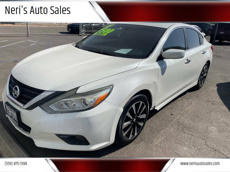 2017 Nissan Altima for sale at Neri's Auto Sales in Sanger CA