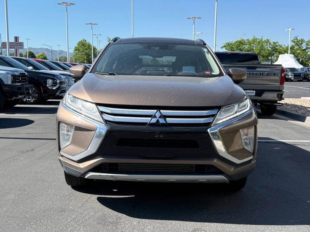 Brown 2019 Mitsubishi Eclipse Cross SEL AWD SEL 4dr Crossover 2