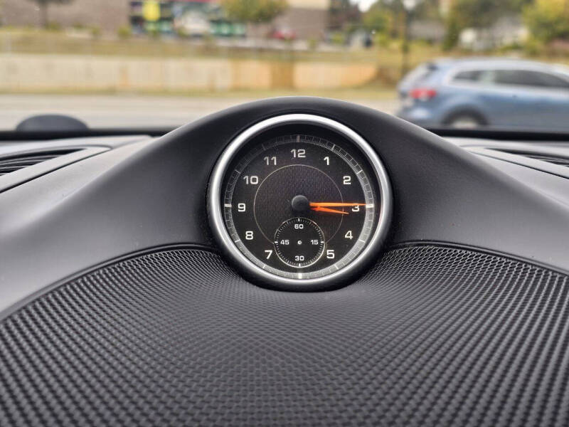 2017 Porsche Cayenne S