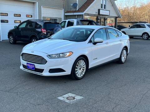 2014 Ford Fusion Hybrid for sale at Prime Auto LLC in Bethany CT
