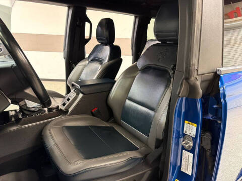 2021 Ford Bronco First Edition Advanced