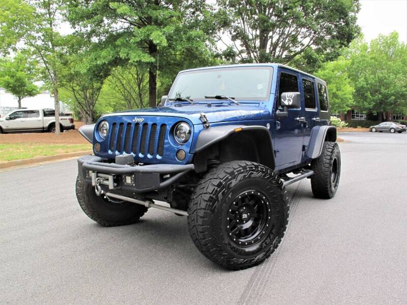 2010 Jeep Wrangler Unlimited for sale at Top Rider Motorsports in Marietta GA