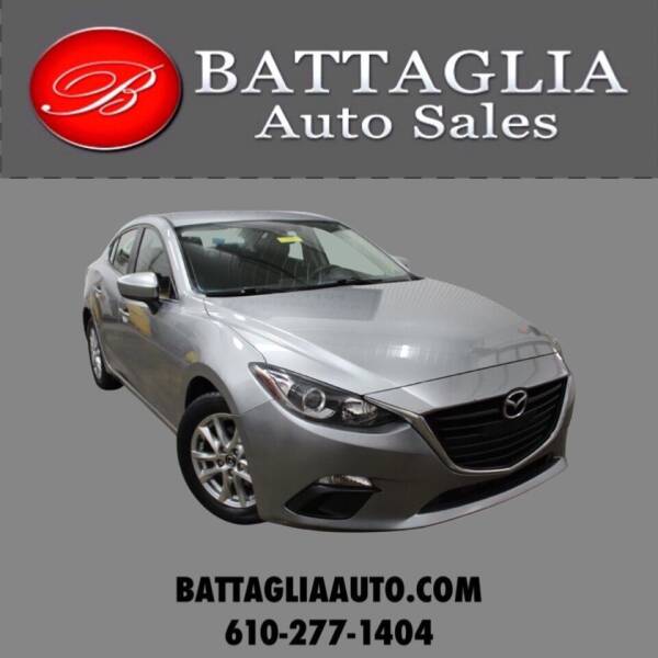 2014 Mazda MAZDA3 for sale at Battaglia Auto Sales in Plymouth Meeting PA