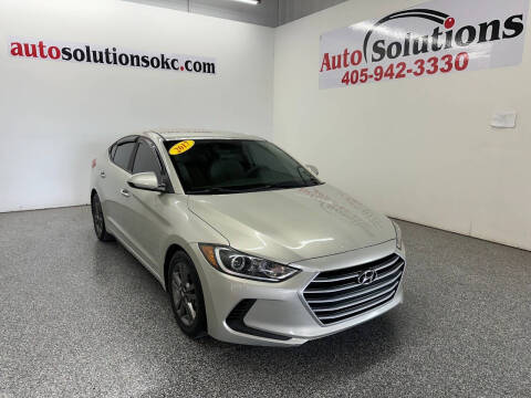 2017 Hyundai Elantra for sale at Auto Solutions in Warr Acres OK