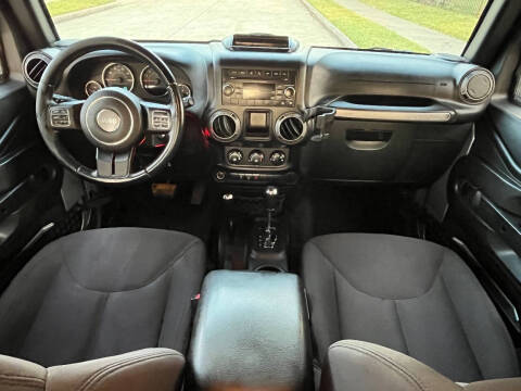 2015 Jeep Wrangler Unlimited Sport