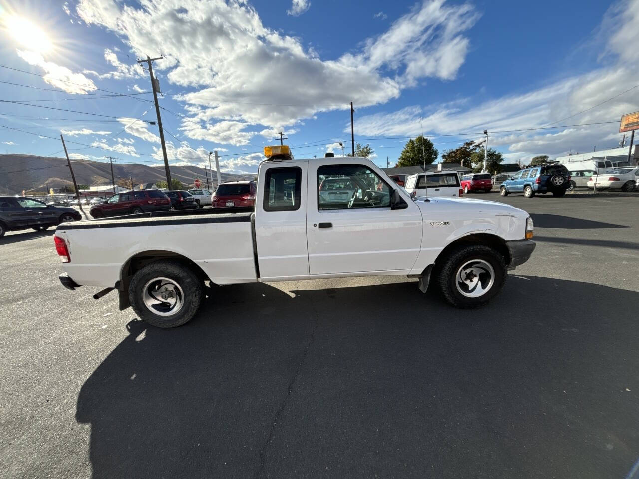 2000 Ford Ranger for sale at PIERCY MOTORS INC in Union Gap, WA