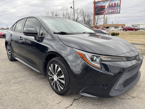 2021 Toyota Corolla for sale at Albi Auto Sales LLC in Louisville KY