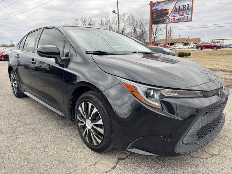 2021 Toyota Corolla for sale at Albi Auto Sales LLC in Louisville KY