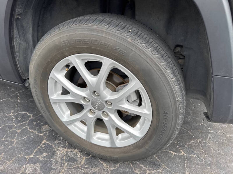 2015 Jeep Cherokee Latitude