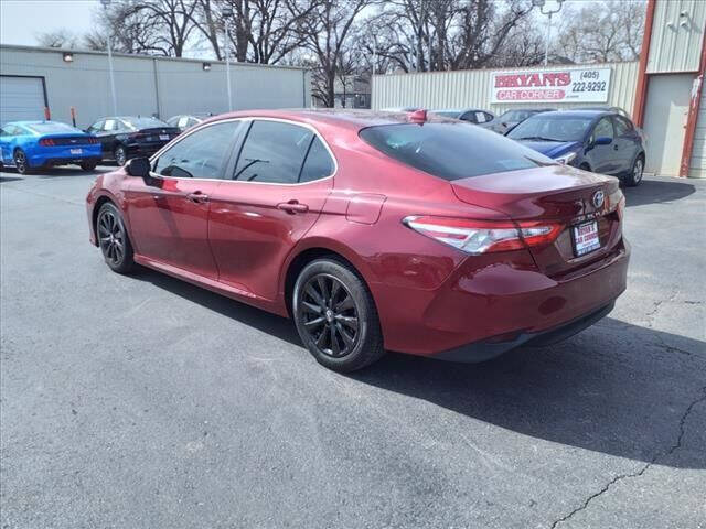 2020 Toyota Camry for sale at Bryans Car Corner 2 in Midwest City, OK