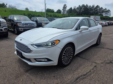 2018 Ford Fusion Titanium