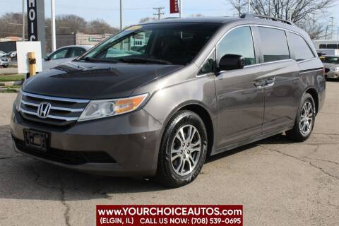 2012 Honda Odyssey for sale at Your Choice Autos - Elgin in Elgin IL
