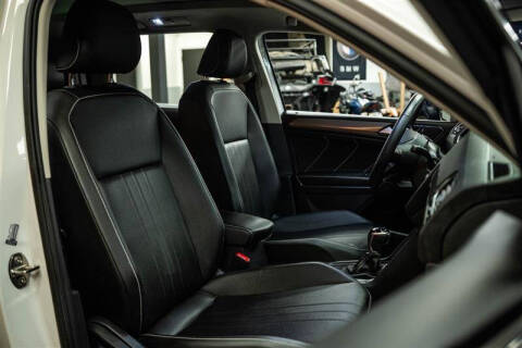 2022 Volkswagen Tiguan SE