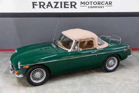 1974 MG MGB
