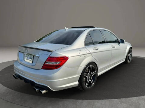 2013 Mercedes-Benz C-Class C 63 AMG