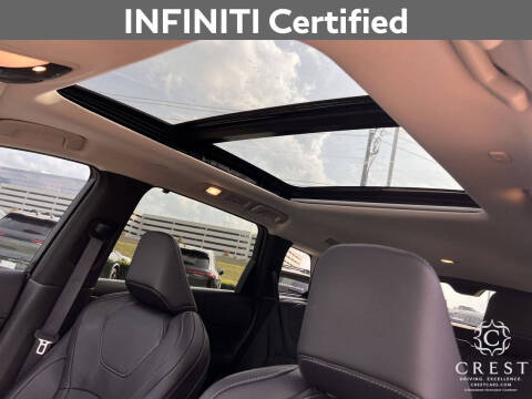 2025 Infiniti QX60 Luxe