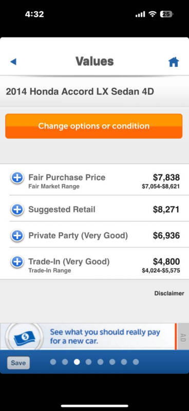 2014 Honda Accord Sport