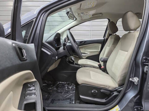 2021 Ford EcoSport S